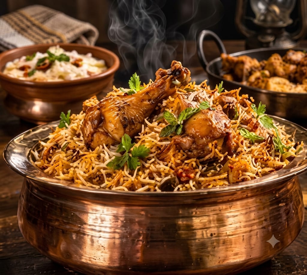 Non vegetarian biryani catering