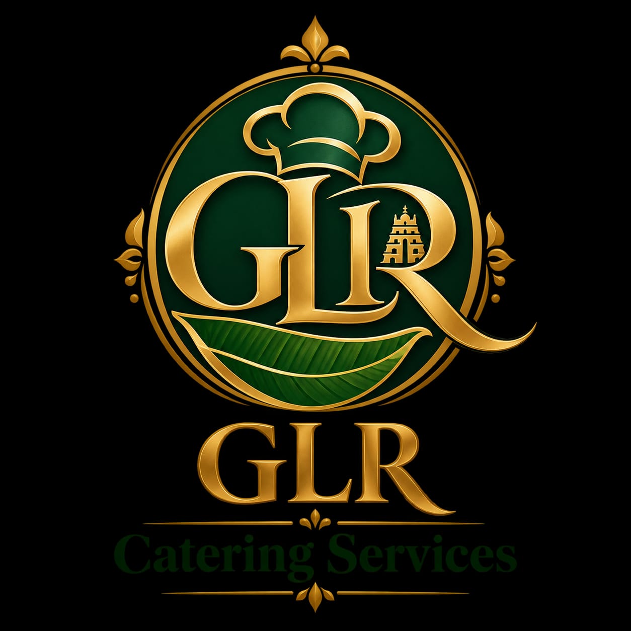 GLR Catering Services Logo