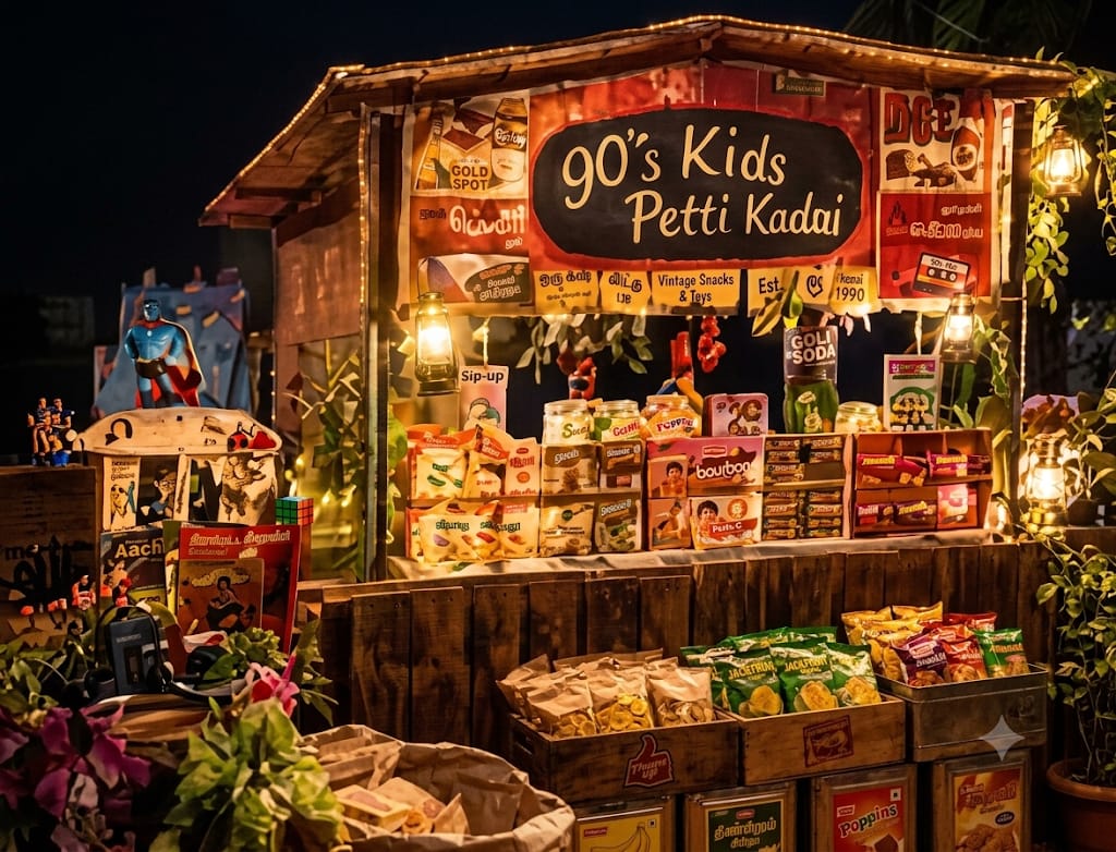 90's Kids Petti Kadai