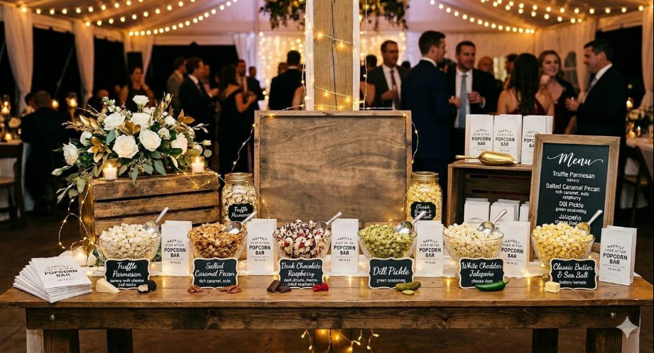 Varieties of Popcorn